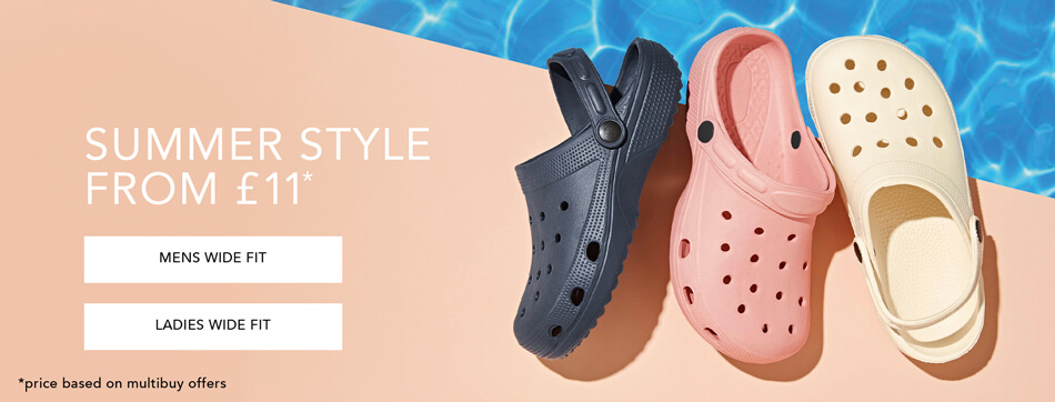 Wide Fit from £11*